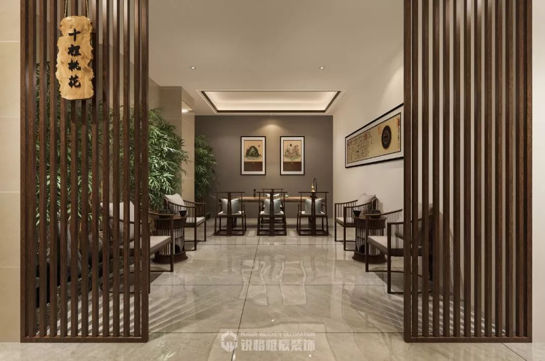 延安茶博馆 | 新中式禅意空间，体验茶道美学-15