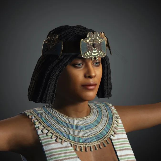 SUBSTANCE 3D&沉浸式VR体验 | 重塑古埃及文明-47