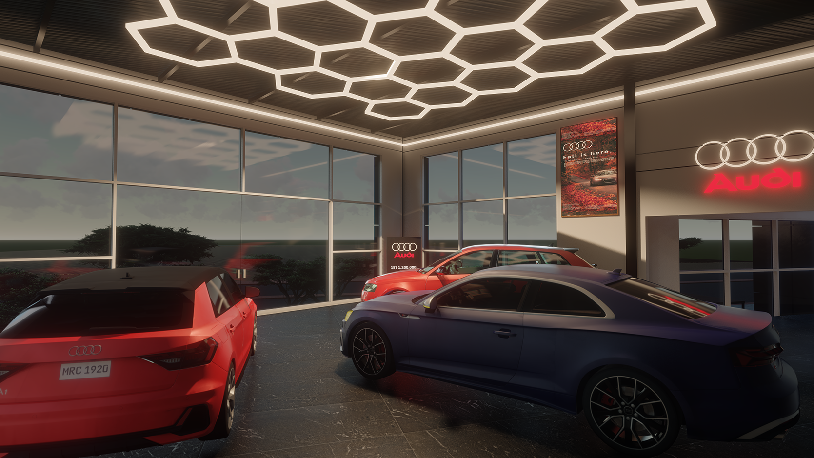 阿斯尤特汽车展厅-14