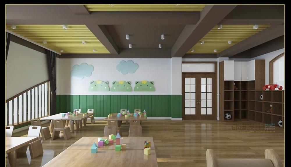 幼儿园室内设计案例解析 | 童趣与功能的完美结合-10