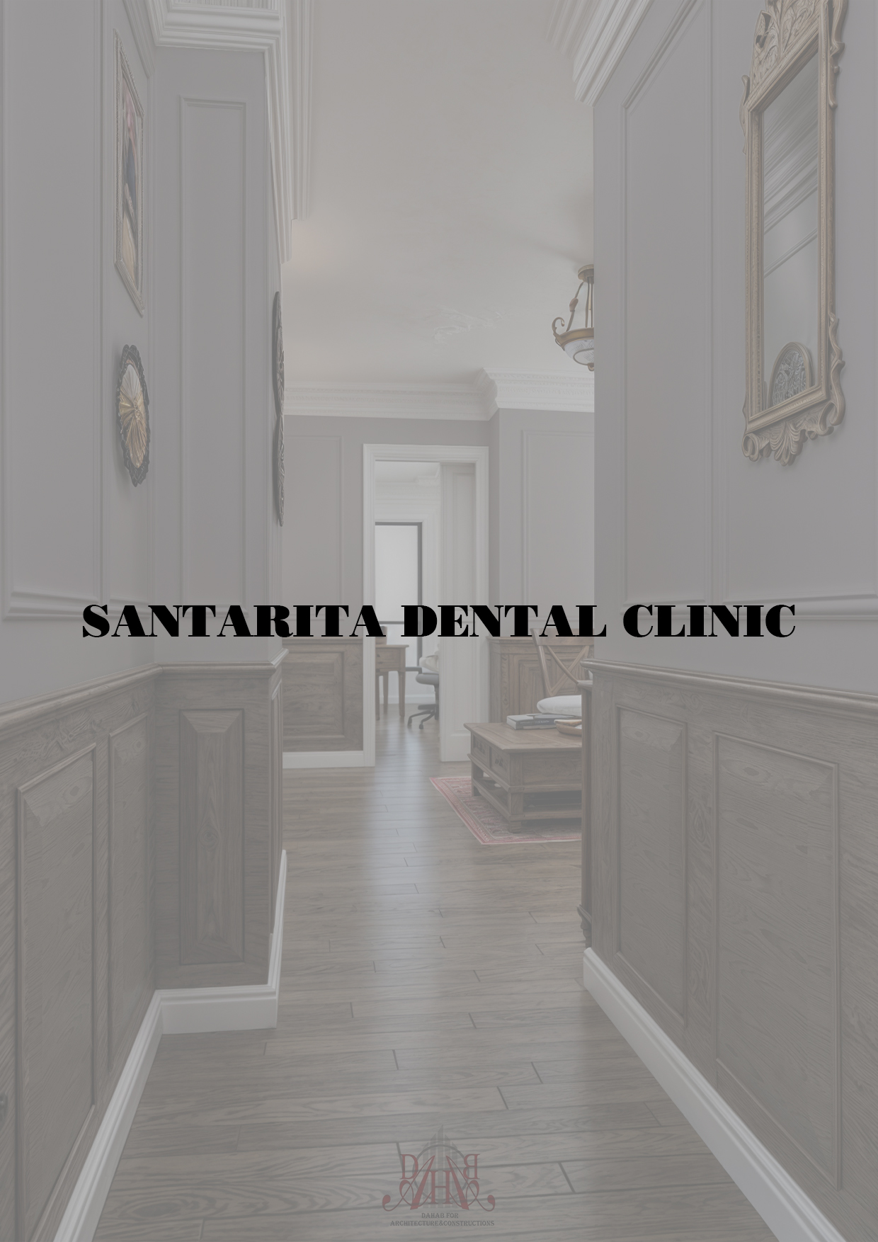 Vintage Dental Clinic（复古牙科诊所）丨埃及亚历山大丨Dahab Architecture-1