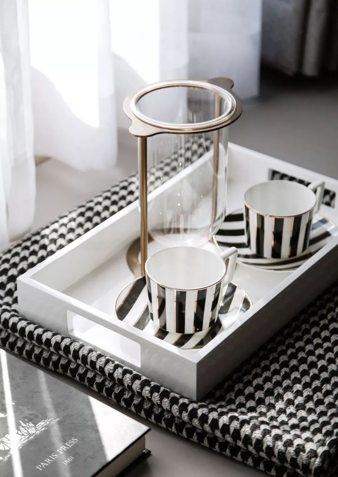 金辉白马云著样板间 | 曼哈顿轻奢，自由不羁的都市生活-34