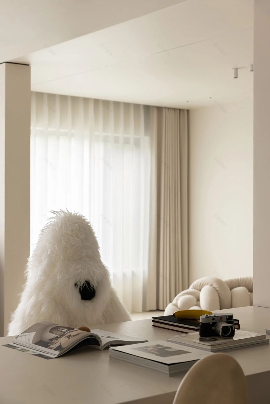 上海80㎡中古私宅丨中国上海丨上海映象设计-65