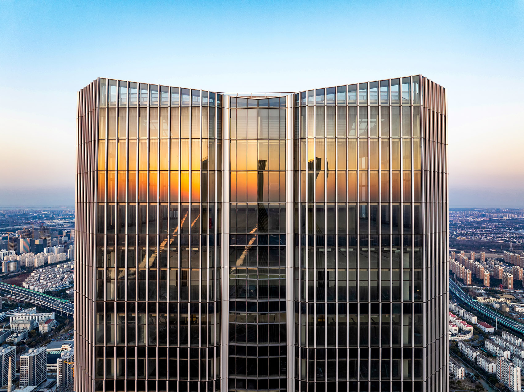 张江科学之门双塔丨中国上海丨Gensler-108