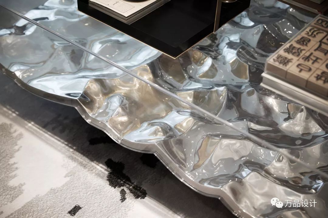 银川江南赋 173㎡ | 传统与现代交融的中式府邸设计-13