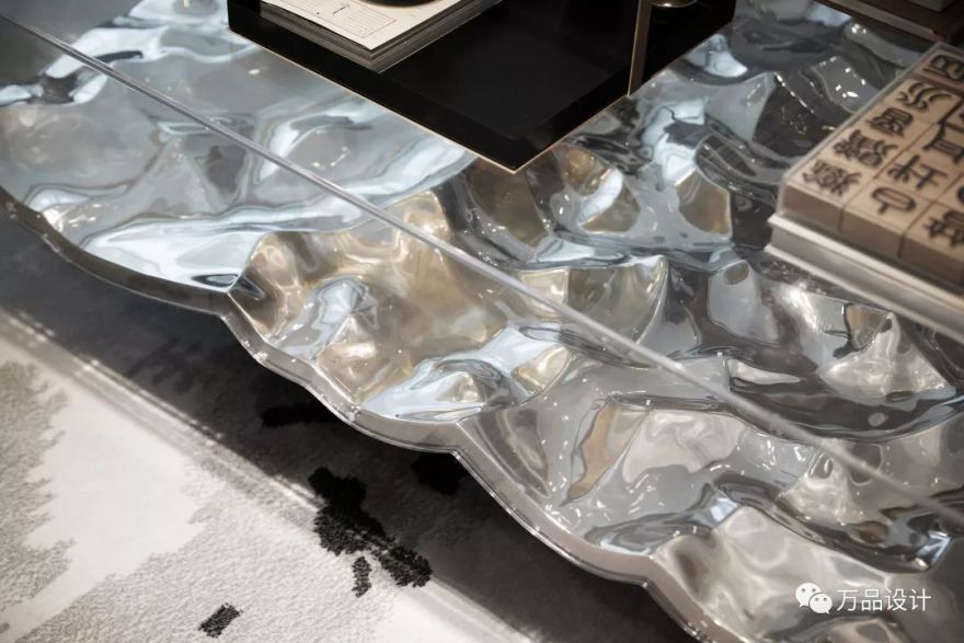 银川江南赋 173㎡ | 传统与现代交融的中式府邸设计-13