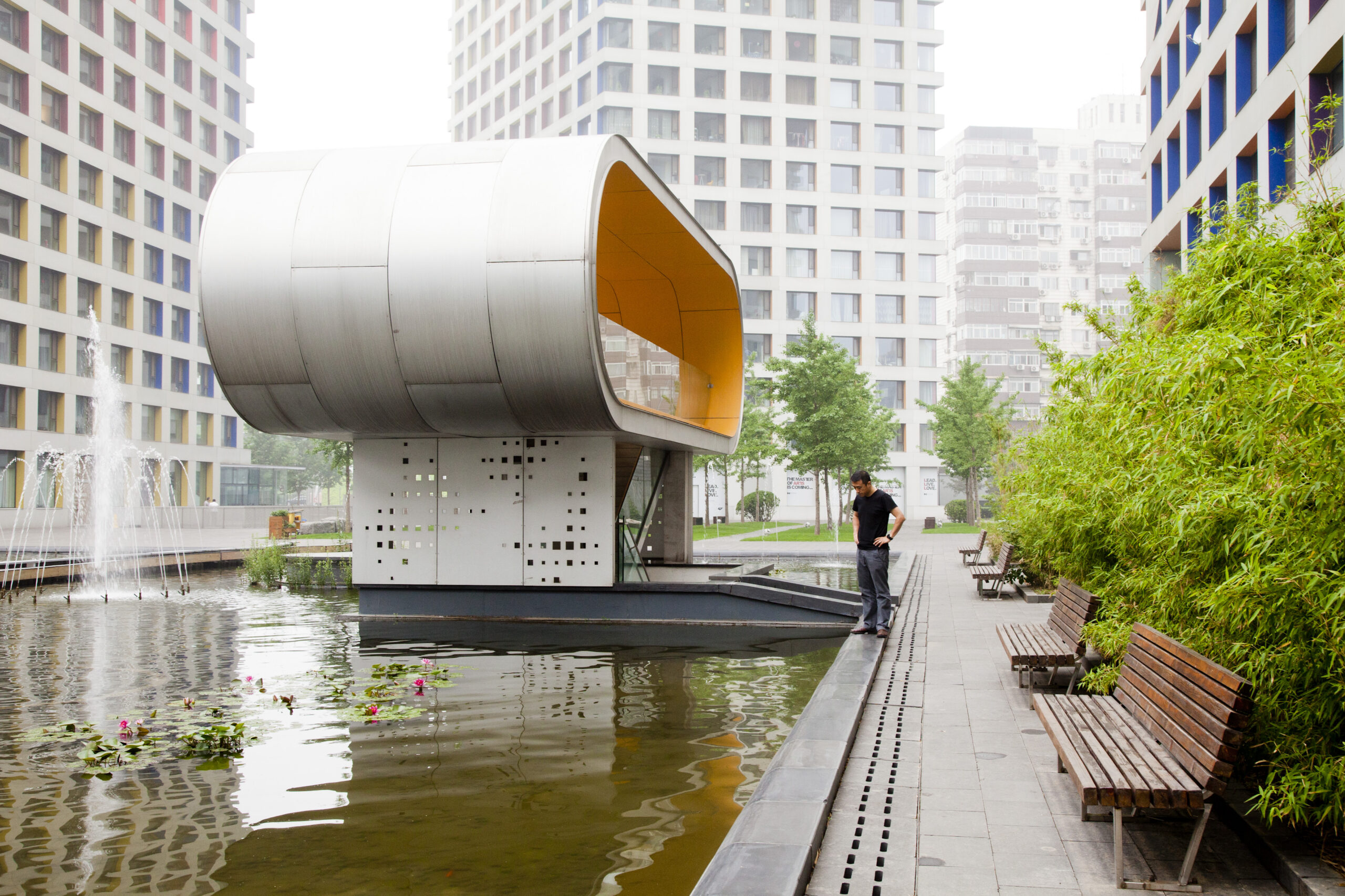 丨中国北京丨Steven Holl Architects-17