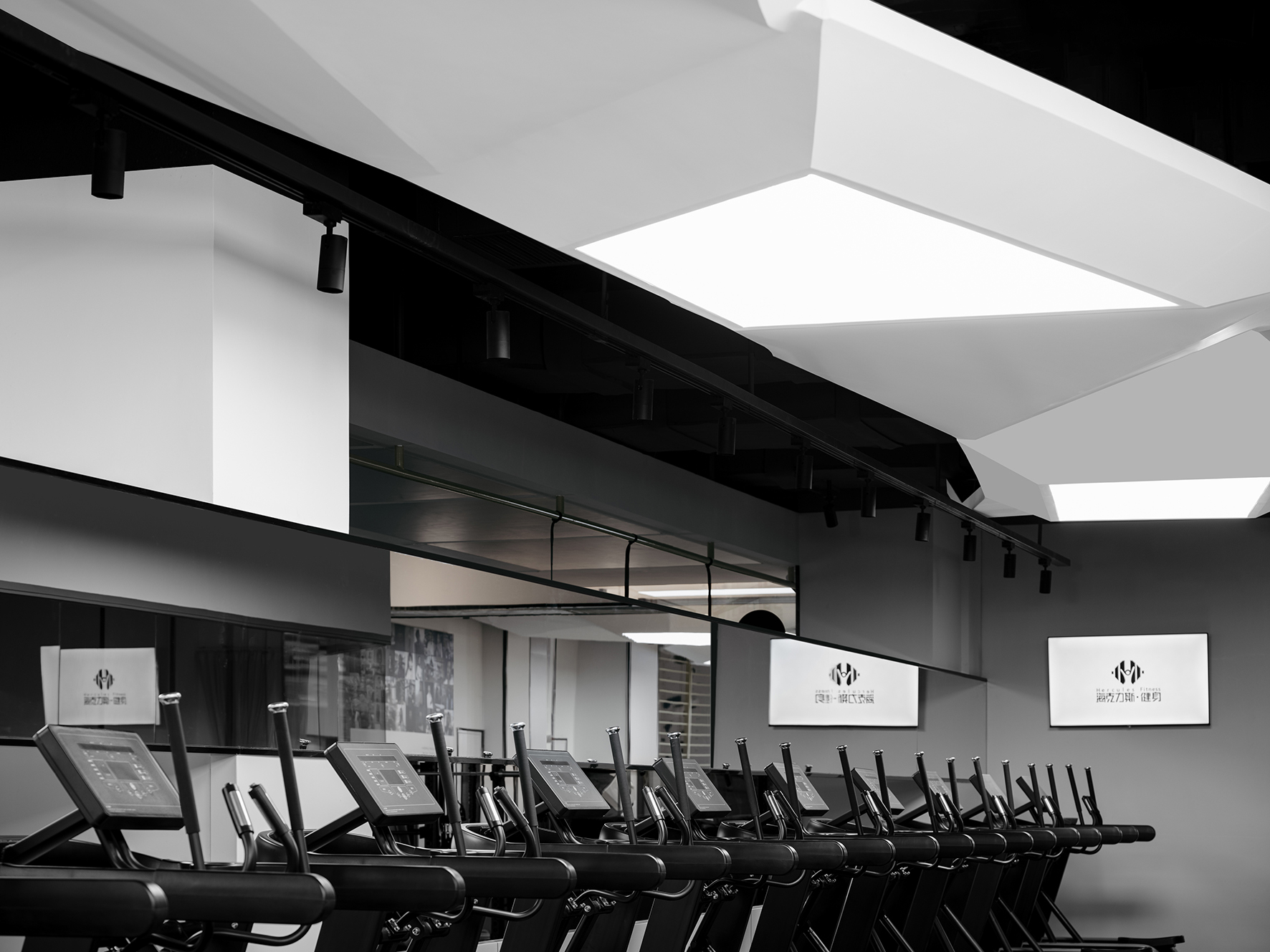 海克力斯健身空间设计丨中国昆明丨CUN寸匠FF-29