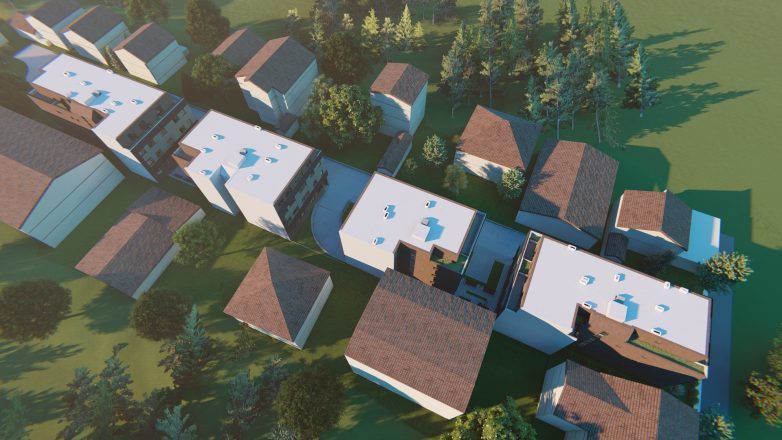 新贝尔格莱德莱迪纳区4栋商住楼宇建设项目丨“Berger group” d.o.o.-41