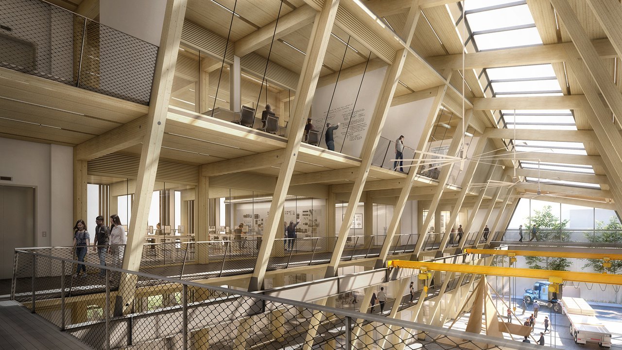 LEVER » Projects » University of Arkansas Anthony Timberlands Center-24