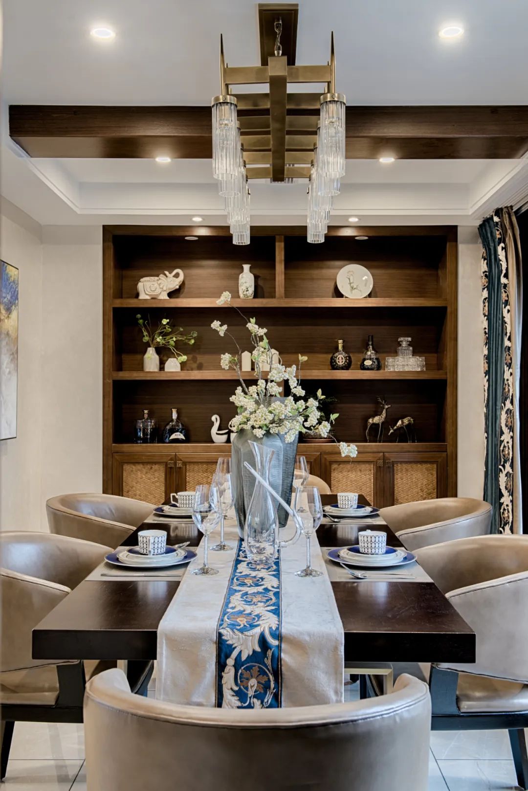 华宇龙湾 | 当代东方美学打造宁静清隽家居空间-61