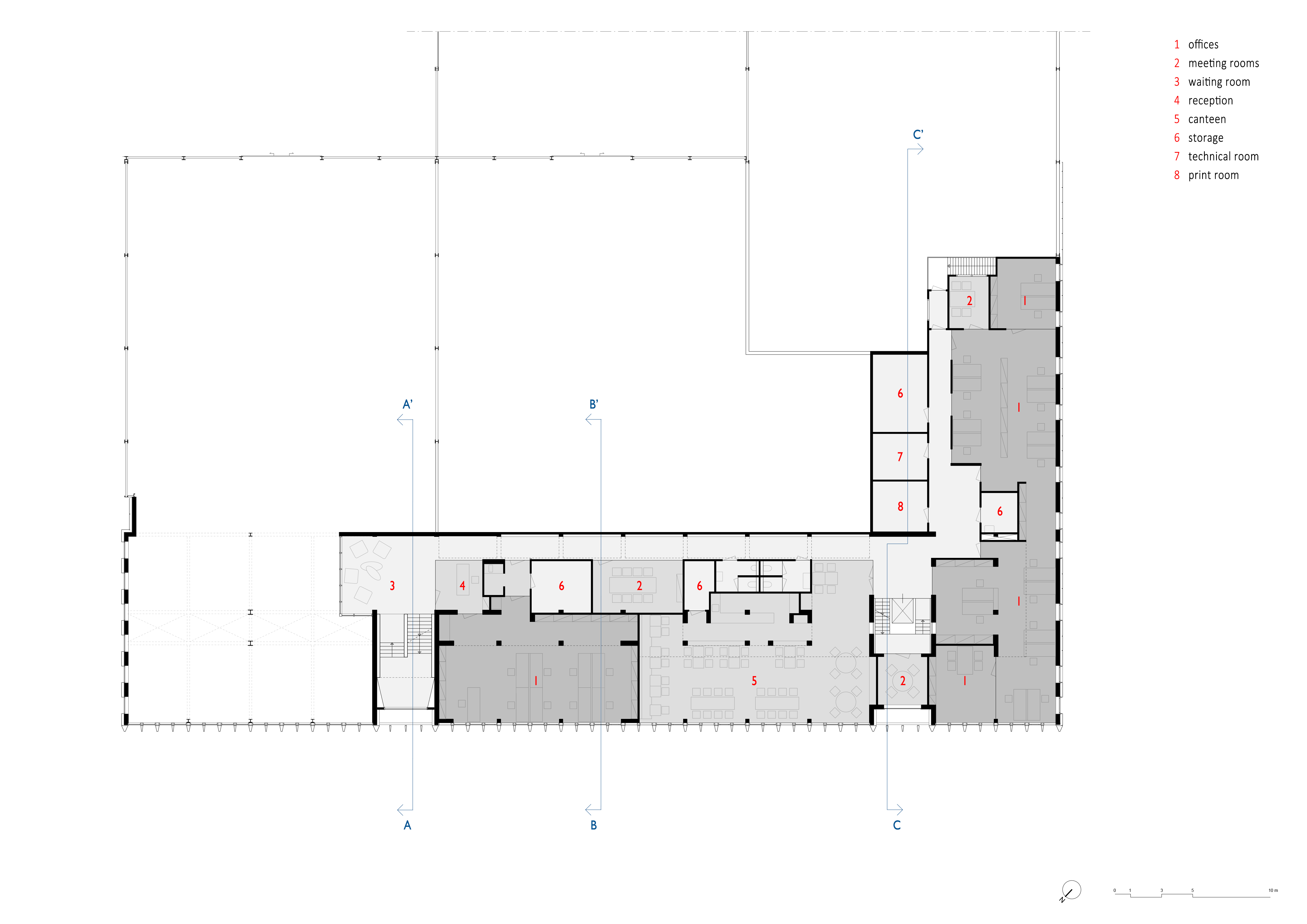 循环利用的未来办公室设计-28