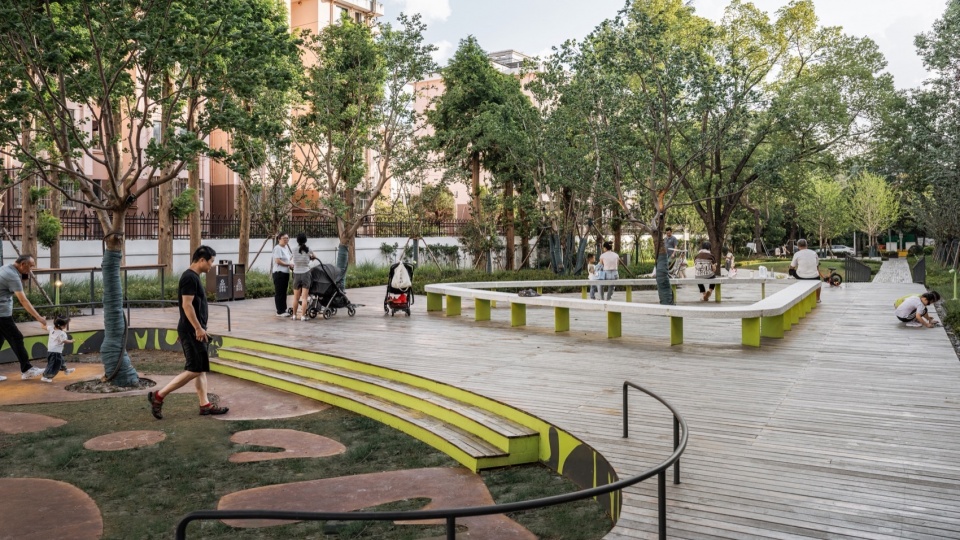 甲板花园丨中国上海丨VIA维亚景观-59