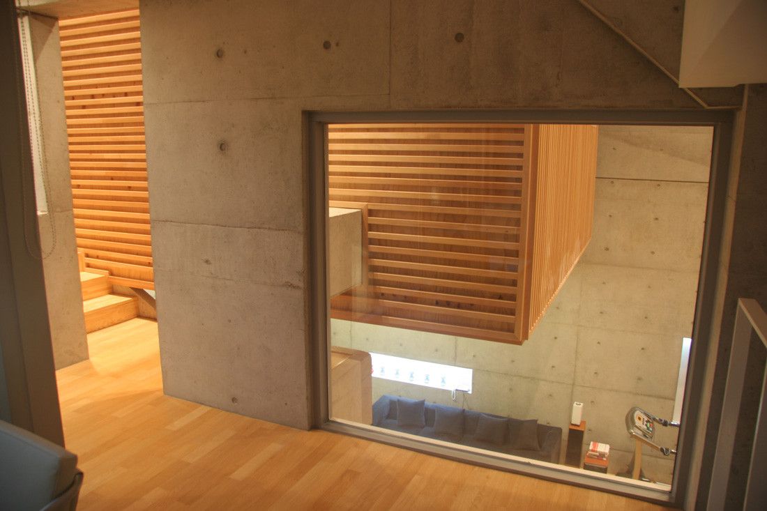 悬浮之境 | 韩国 Hye Ro Hun House-35