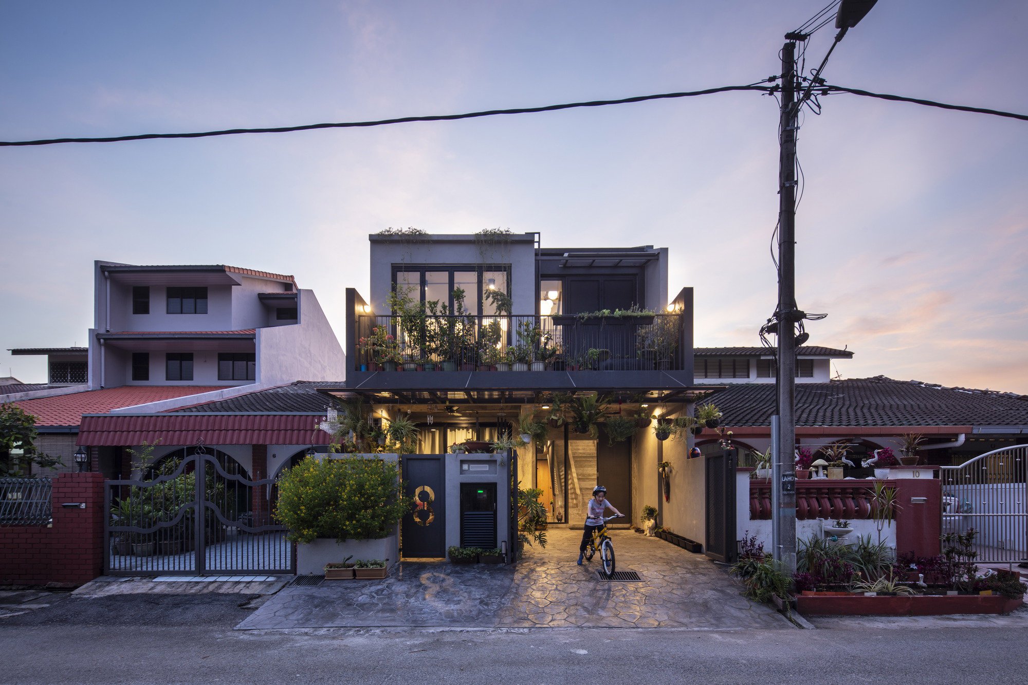 马来西亚水泥丛林的房子丨马来西亚吉隆坡丨NOT 建筑-31