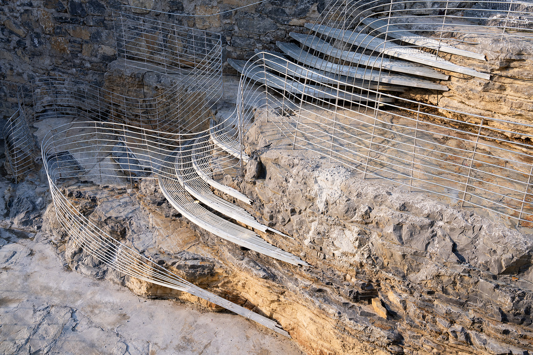 崖洞咖啡馆丨中国恩施丨孔祥伟工作室-4