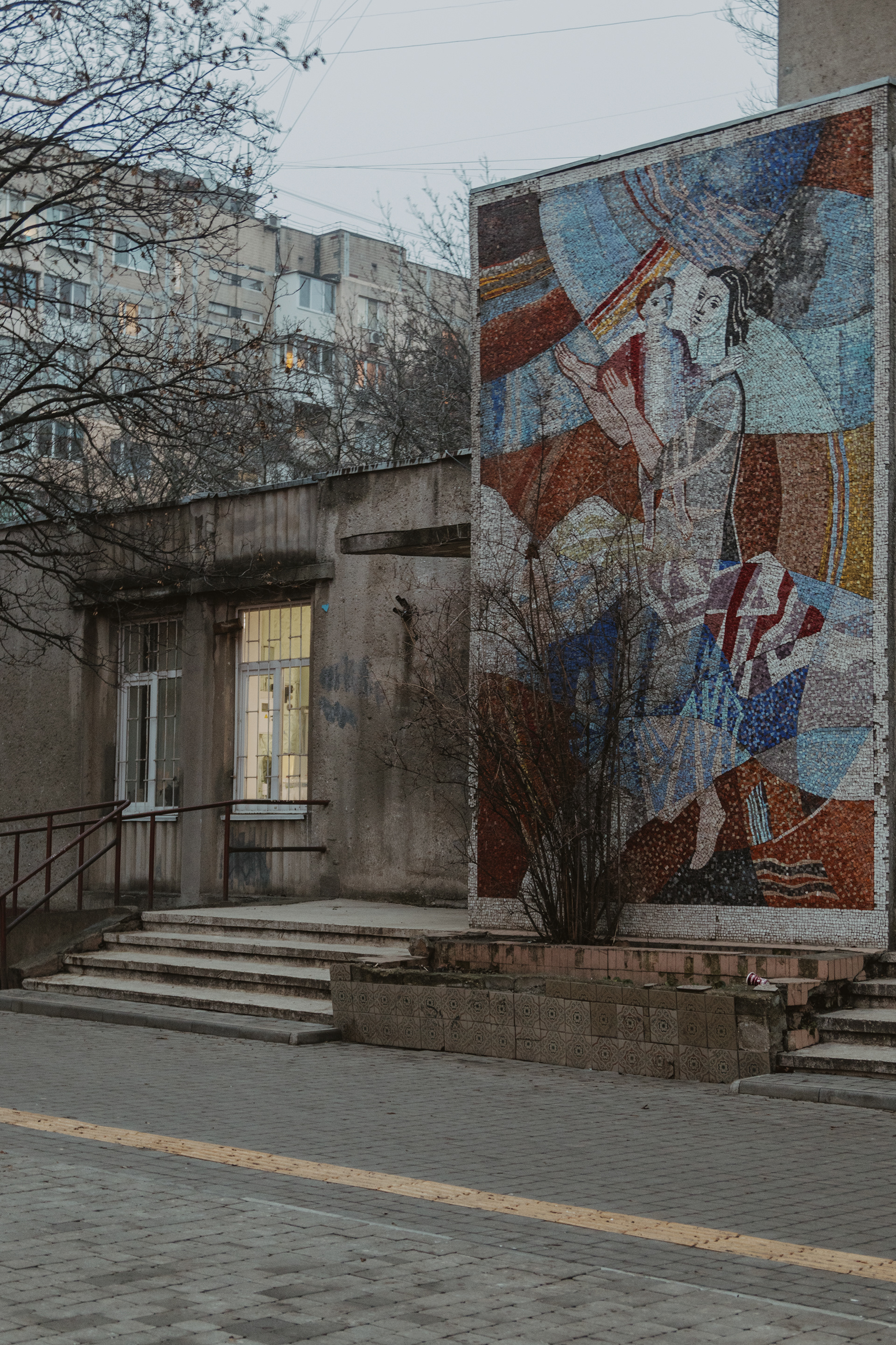 敖德萨的苏联马赛克丨UkraineOdessa-21