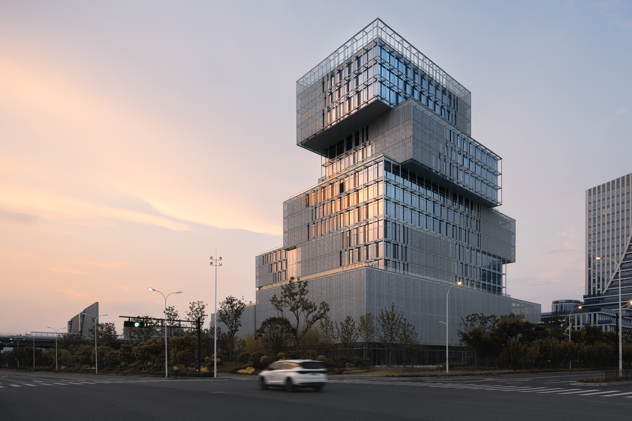 杭州智慧新天地创新中心丨中国杭州丨gad-25