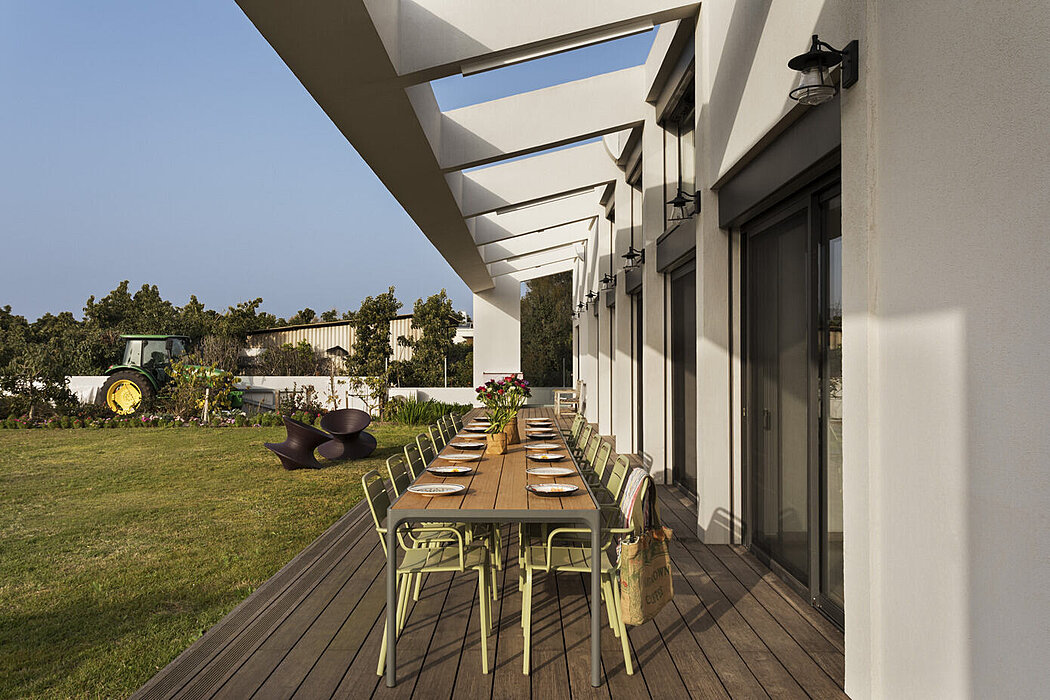 Down to Earth Living in the Heart of an Olive Grove 丨 Keren Gans Interior Design-10