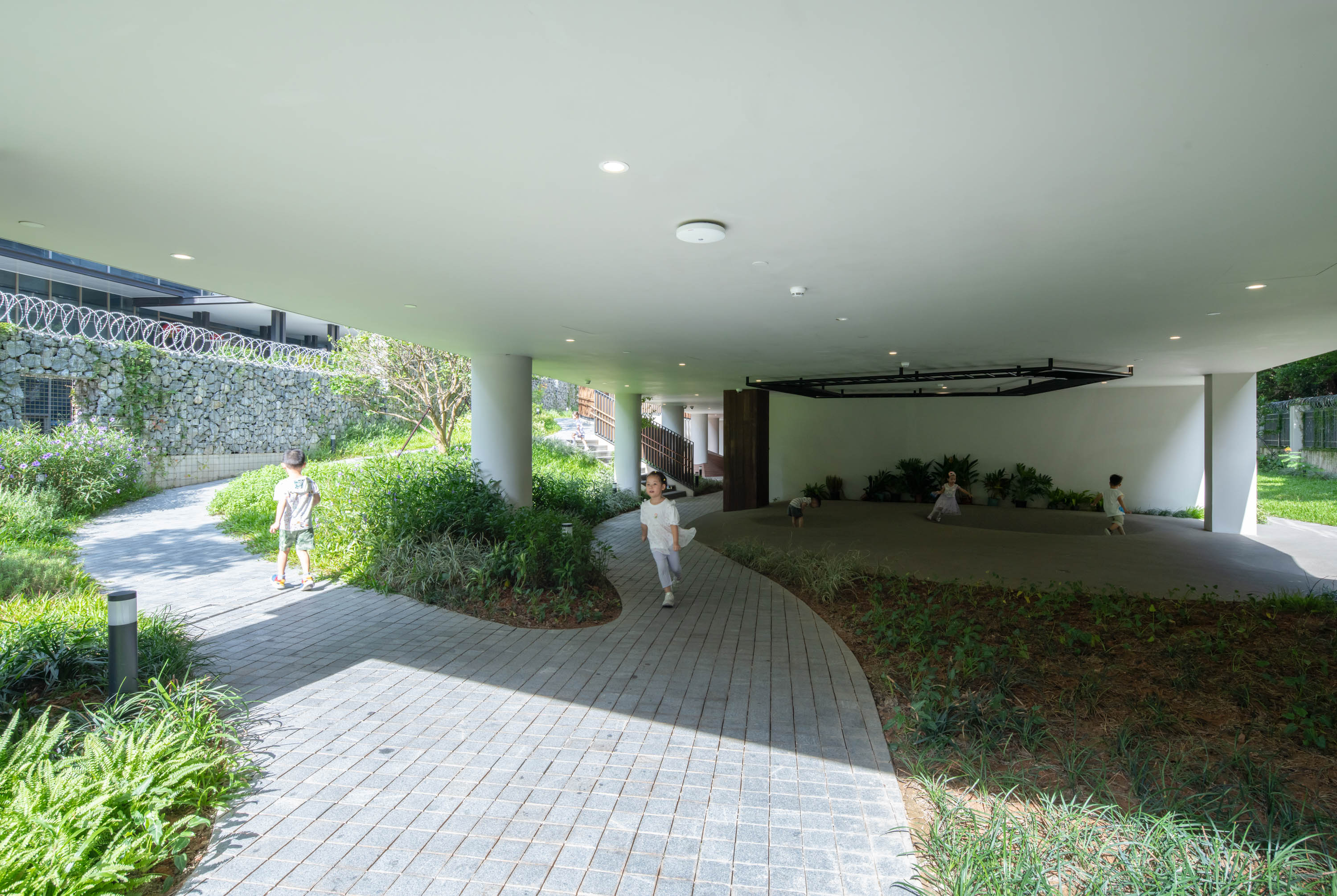 北鲲园,可居之墙丨中国深圳丨阮昕工作室-160