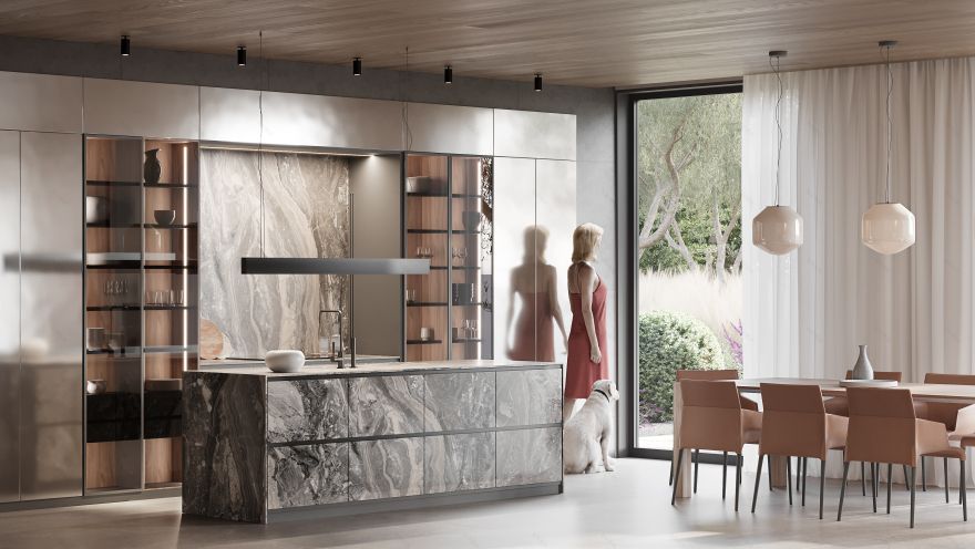 私人住宅客厅-7