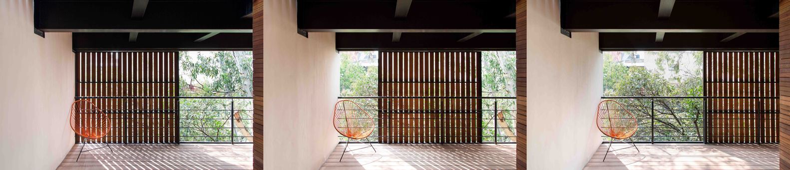 墨西哥城中心地带的里奥波 32 号住宅大楼-20