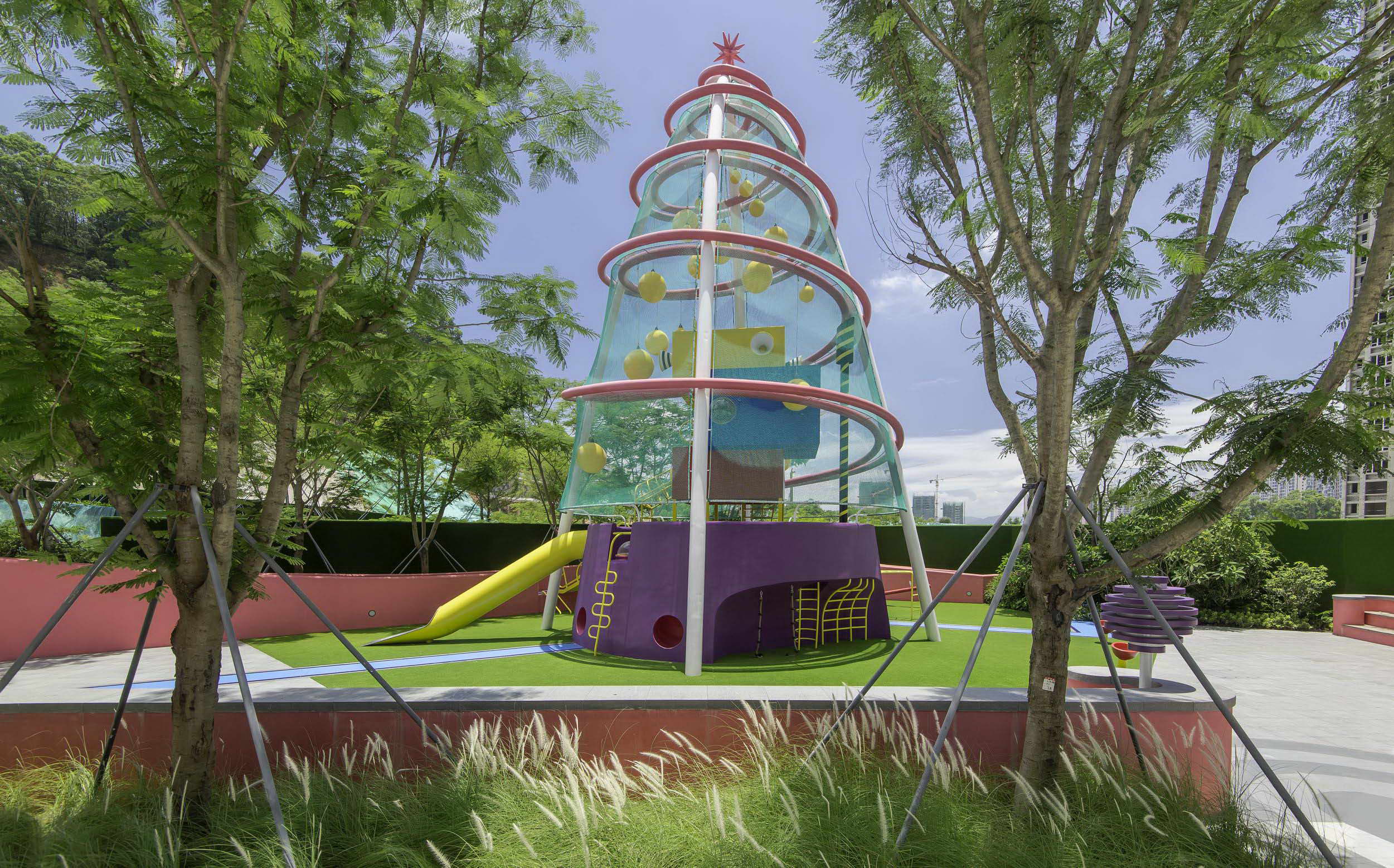 深圳布吉住宅区 | 未来城市景观的实验与创新-20