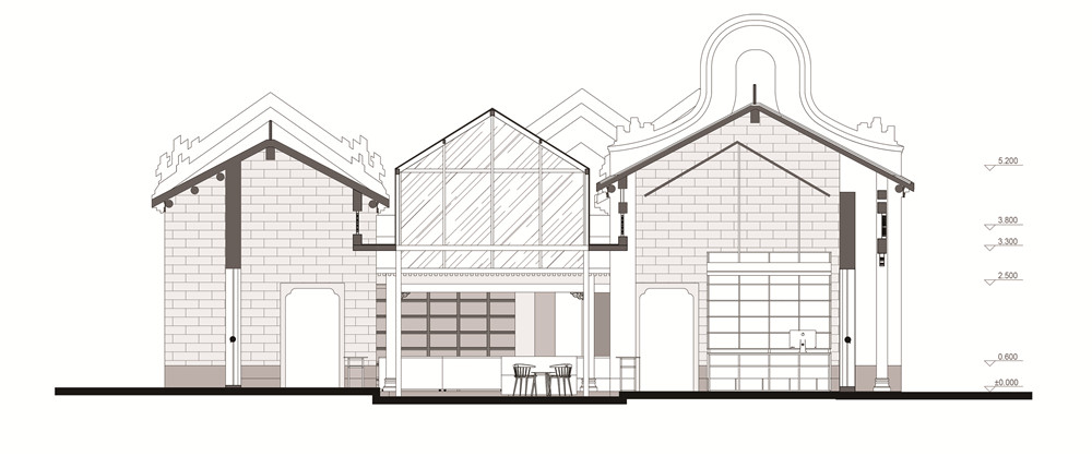 康园“一锥书屋”丨中国佛山丨玳山建筑设计-43