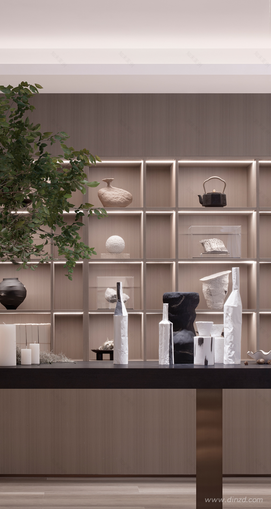 南宁荣和·澜山府别墅丨中国南宁丨朗联设计,IN SPACE空格-49