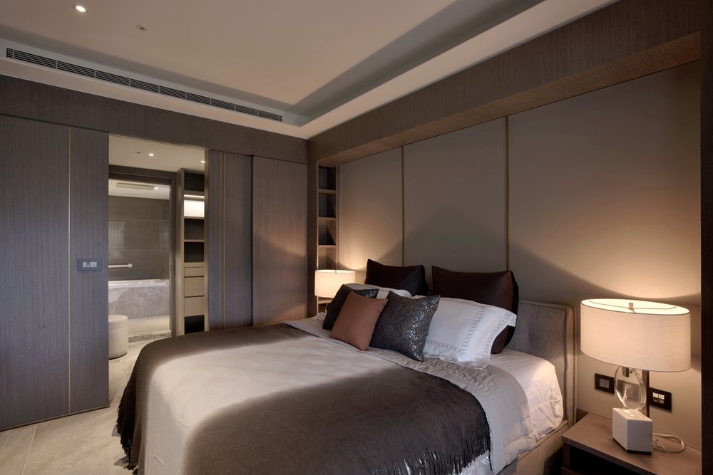 碧水波光——行一建筑的动态光影空间-17