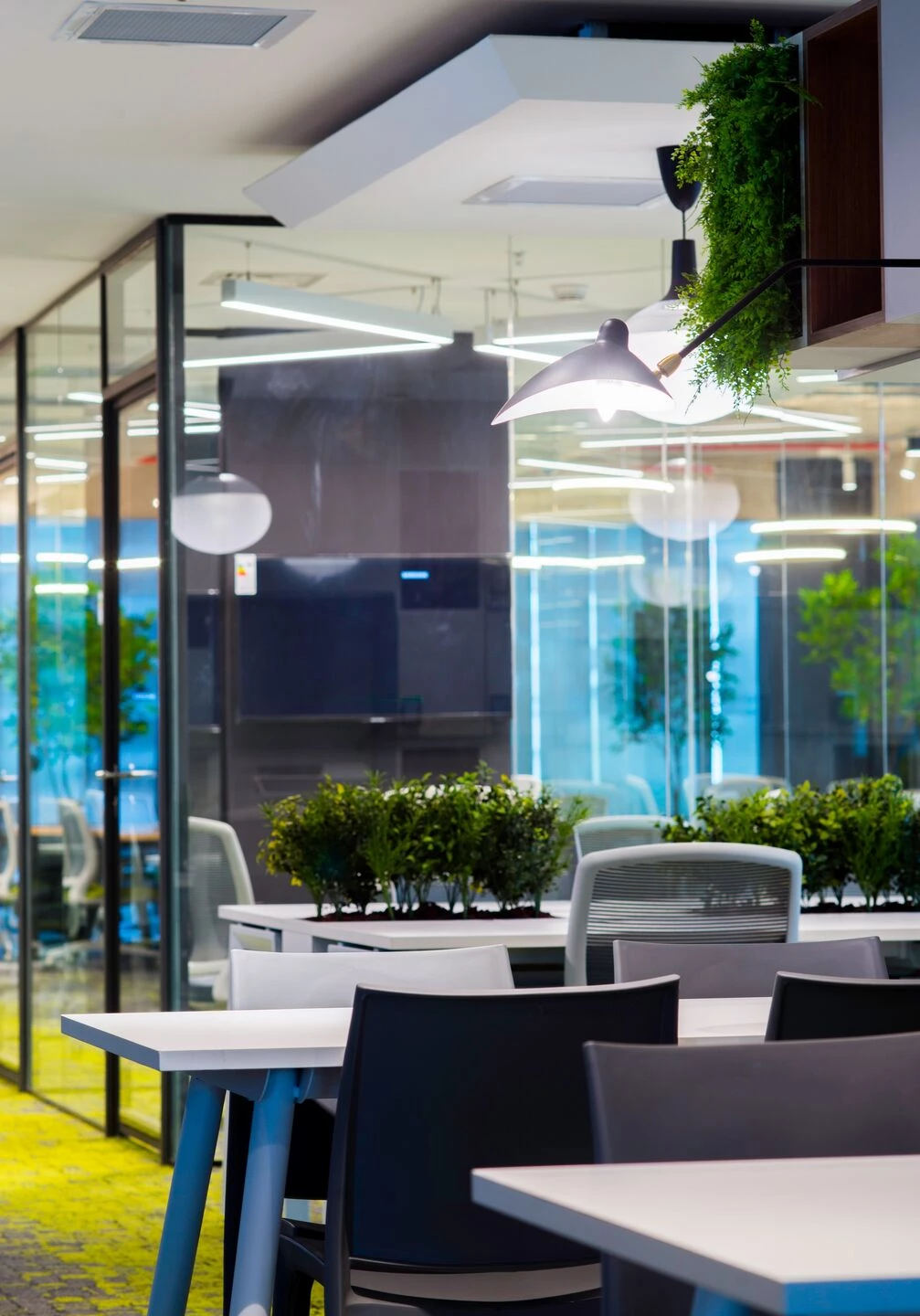 智利圣地亚哥 Grupo Patio 办公室·人性化,灵活,创新设计-25