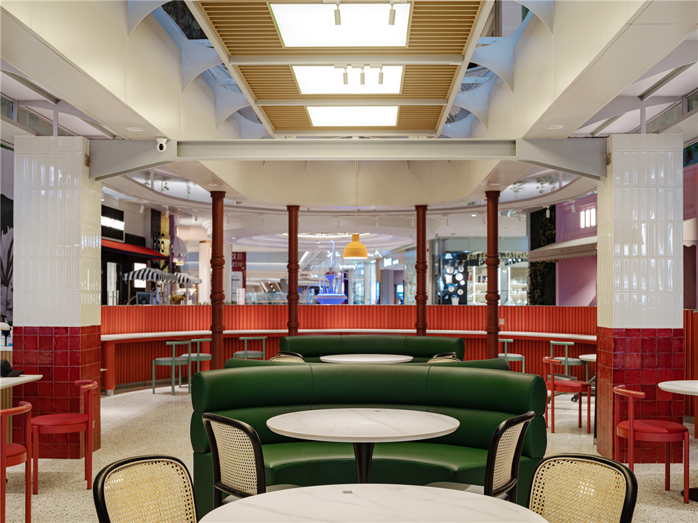 Olimmy 橄·食餐厅丨中国武汉丨知白设计研究室-28