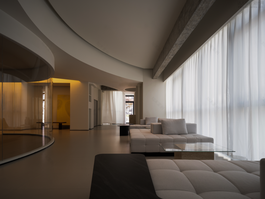 银冽渗袤 · 成都400㎡普拉提馆丨中国成都丨笾界建筑-55