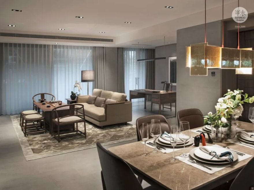 半木 BANMOO 打造 150㎡都市平层共享空间-24