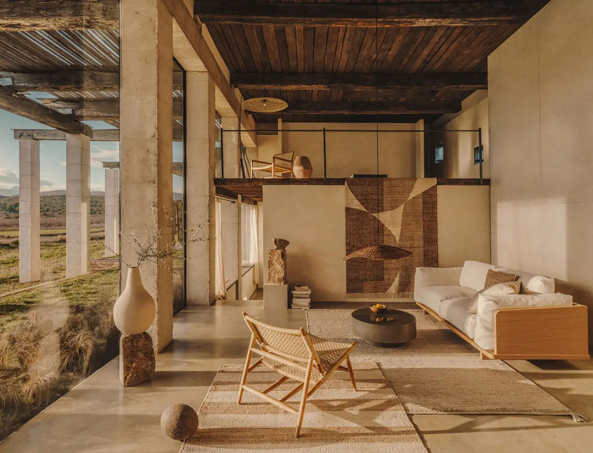 阳光地中海极简风，舒适别墅设计-1