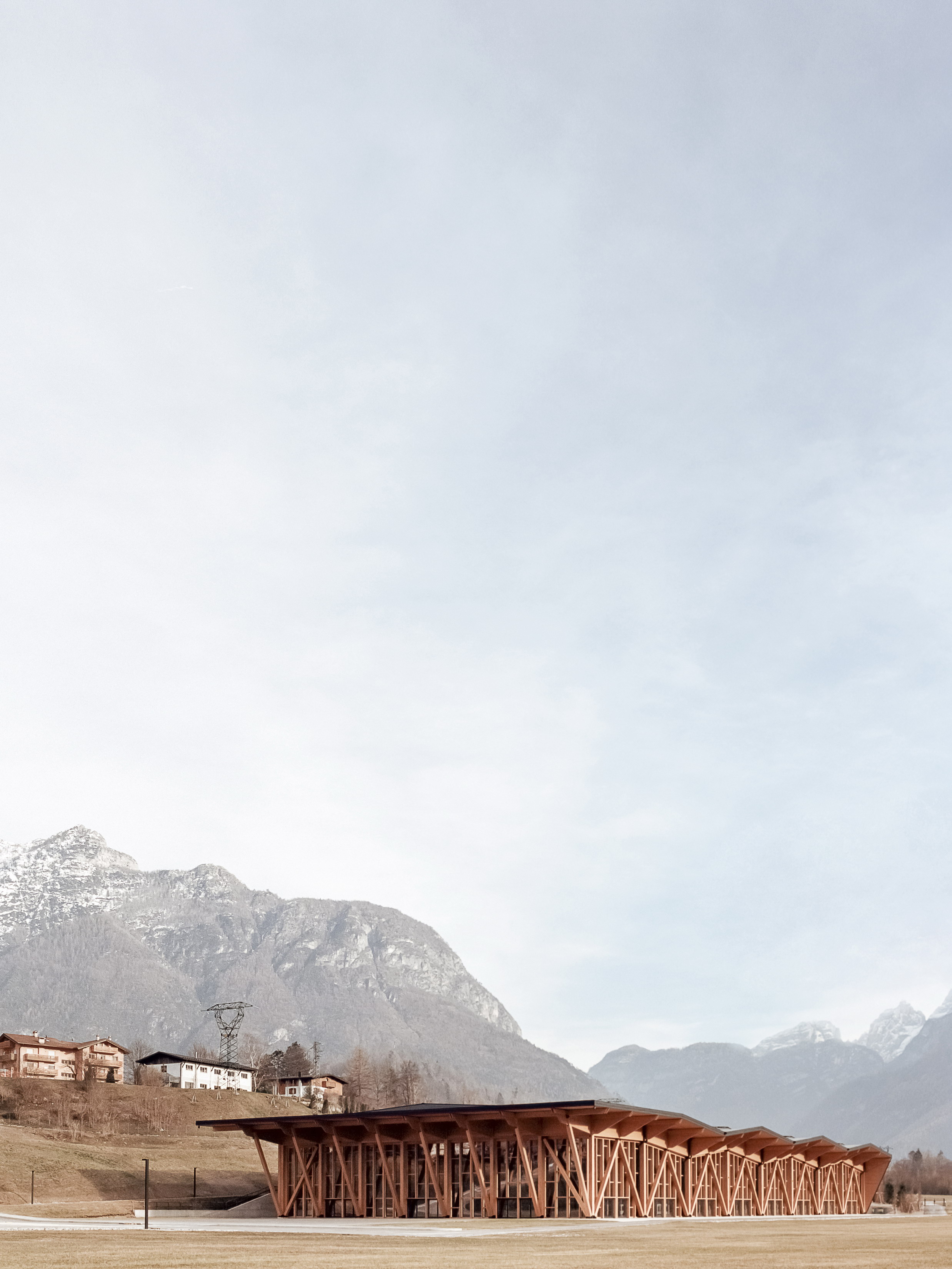 阿尔卑斯山地绿意建筑-36