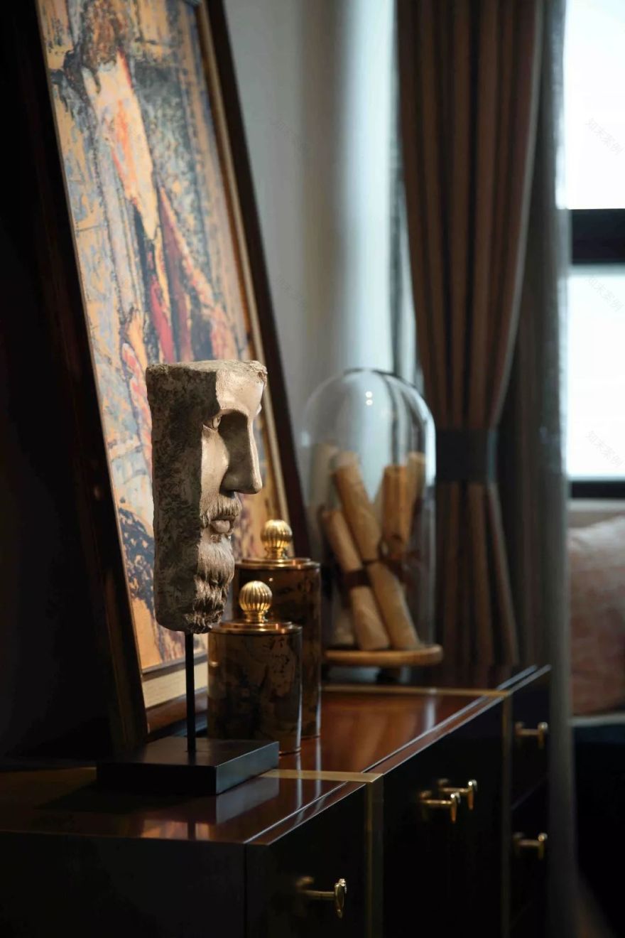 莫迪尼阿尼艺术情结下的现代空间设计-43