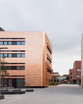 铜线圈丨德国丨Sehw Architektur