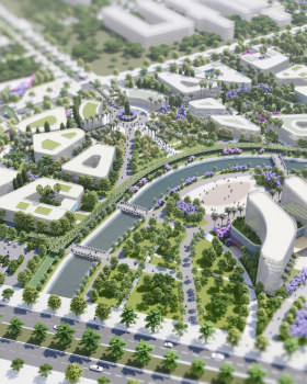 VNU  大学教育城丨越南河内丨Nanut Design