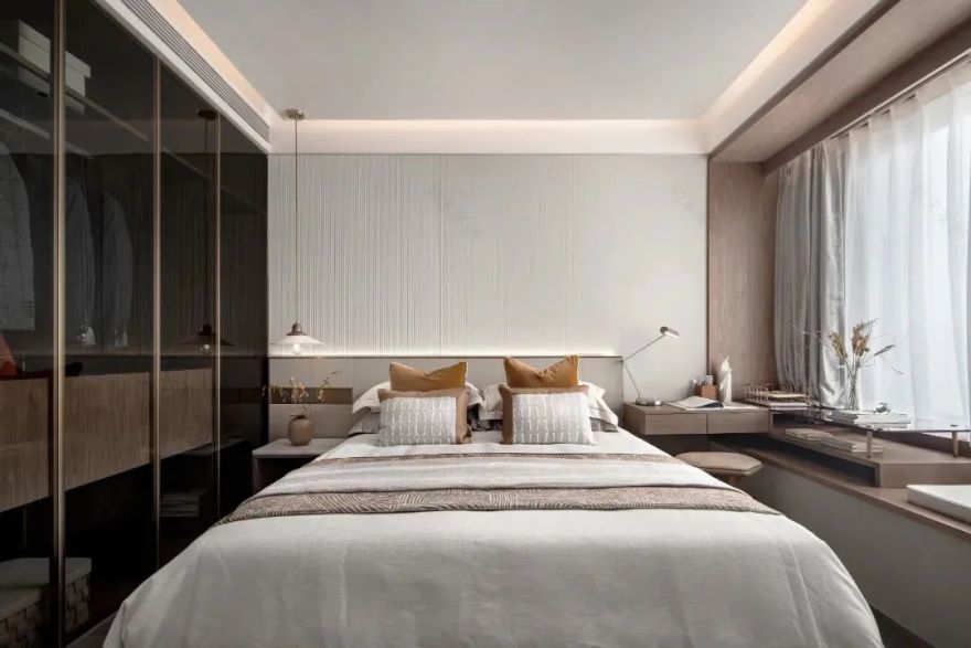 合肥万科中央公园上园 130 样板间 | 寻找家的温度-31