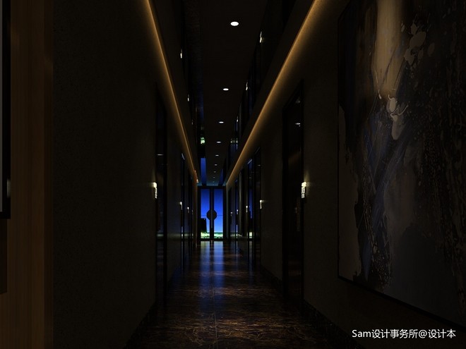 广州逸东堂会所东圃分店装修项目丨中国广州-11