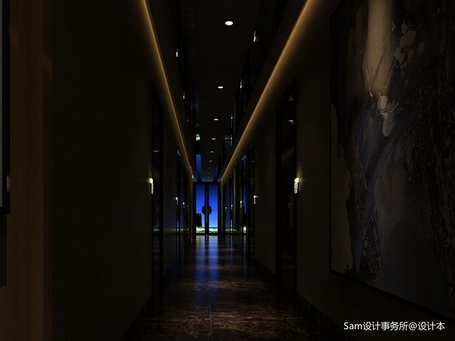 广州逸东堂会所东圃分店装修项目丨中国广州-11