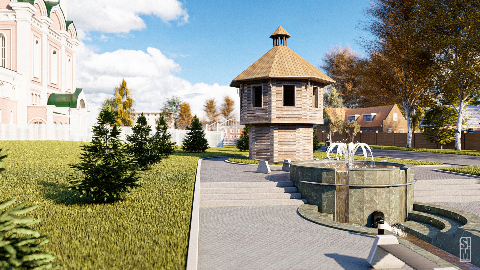 Дизайн-проект санатория в г. Сольвычегодске-19