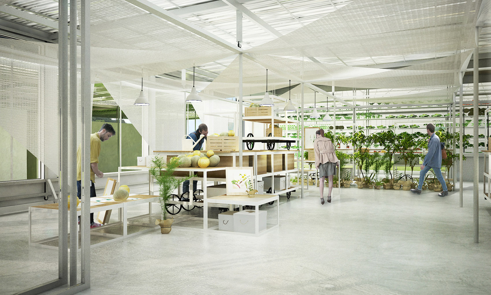 都市农场，泰国 / Integrated Field Co.,Ltd.-95