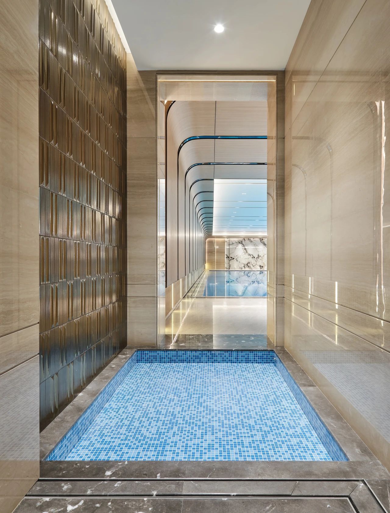 杭州滨江锦尚和品府会所入户大堂丨中国杭州丨ICDL 郑仕樑室内设计-37