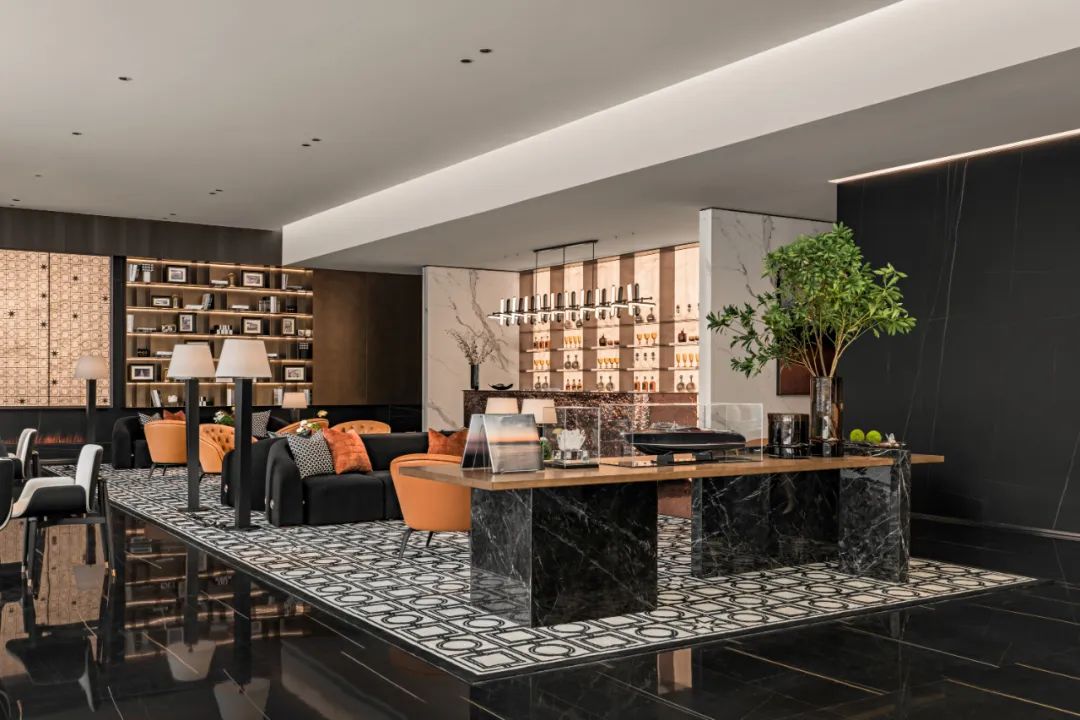 大连中海·叁號院丨中国大连丨李益中空间设计-47