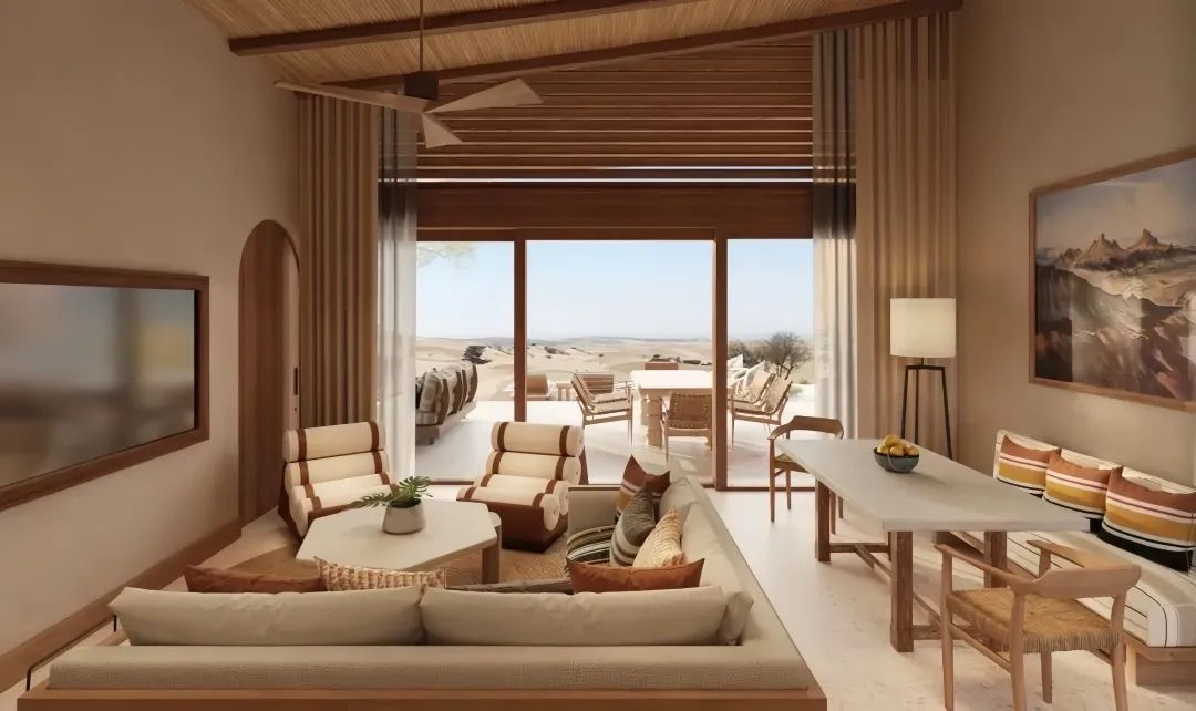 六善酒店（Si· Senses Southern Dunes）丨沙特阿拉伯丨Foster + Partners-33