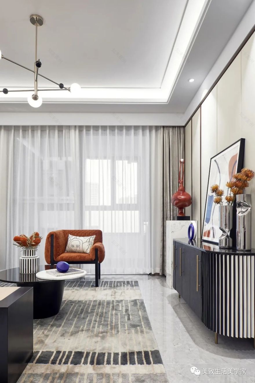 长沙星耀城 A1 样板房 | 生活与艺术的完美融合-3