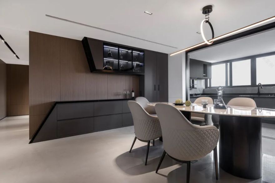 减法加一 · 极简主义顶层复式设计丨中国揭阳丨大泽建筑设计-23