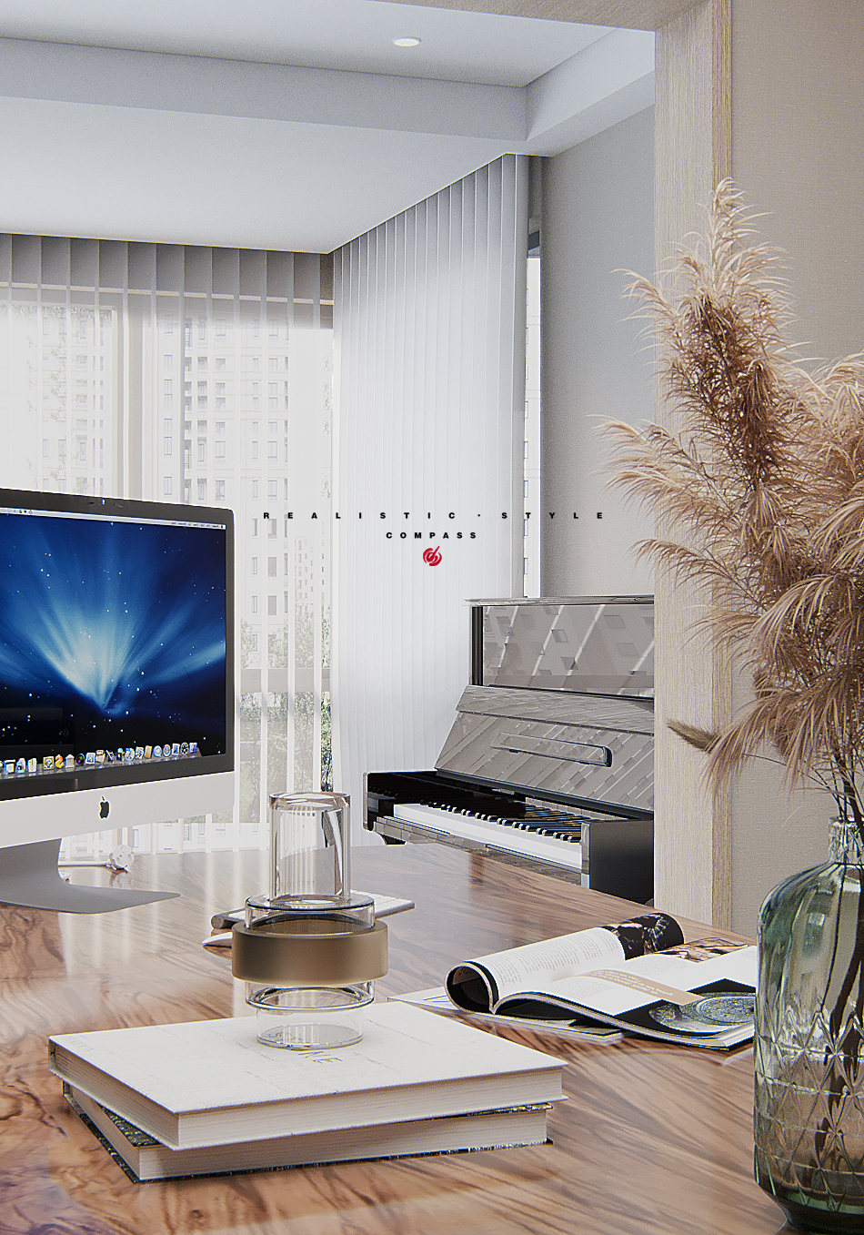 站酷推荐 | 3Dmax2014 打造现代简约家居设计-11